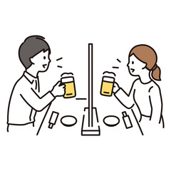 People Vector Illustration – Boys and Girls in Various Professions and Occupations like doctor, engineer, chef, teacher, firefighter, police officer, scientist, artist, pilot, and more. 
