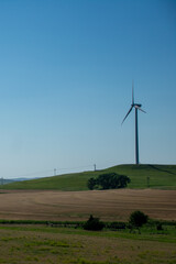 Fototapeta premium Midwest windfarm 