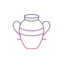 Ancient Artifact Icon vector stock illustration