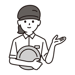 People Vector Illustration – Boys and Girls in Various Professions and Occupations like doctor, engineer, chef, teacher, firefighter, police officer, scientist, artist, pilot, and more. 
