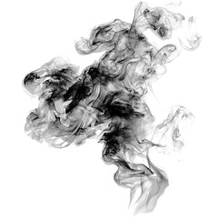 Realistic Smoke Effect Isolated