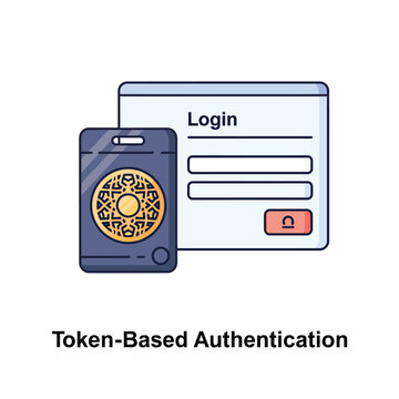 Token Based Authentication Login Screen Security Token