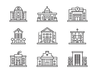 Hospital Building Infrastructure Safety Efficiency