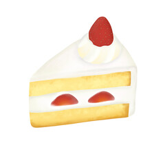 strawberry cake
