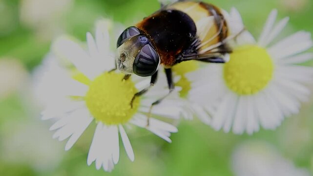 한국,곤충,왕꽃등에,꽃등에,벌,Korea, Insects, Bees