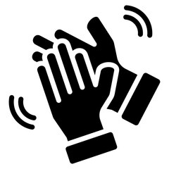 Hand Clap  Icon