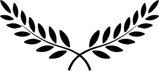 leaves icon design for templates.