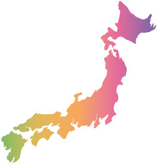 日本地図