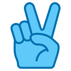 Hand Peace Icon