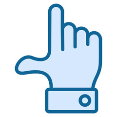 Hand Point Up Icon