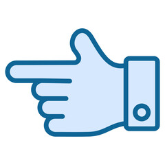 Hand Point Left Icon