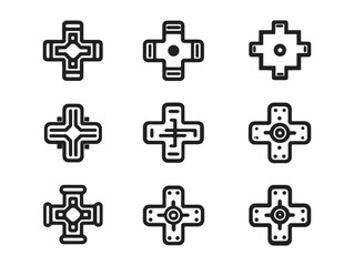 Medical Cross Symbol Healing Power