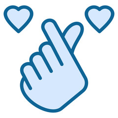 Hand Love Icon
