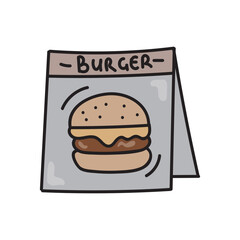 calendar burger day free element 
