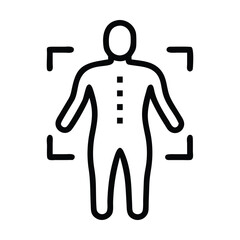 Obraz premium man with a wheelchair