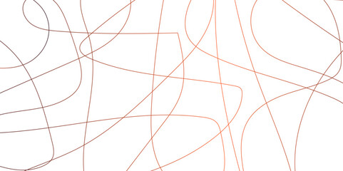 Abstract random pattern colorful line stroke on a transparent background. Abstract white background colorful line. Digital tortuous design.	
