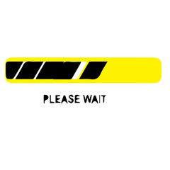 please wait icon
