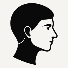 silhouette of a woman