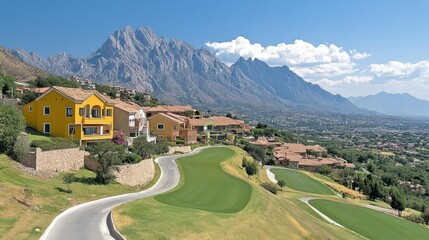 Mountainside Golf Community Homes