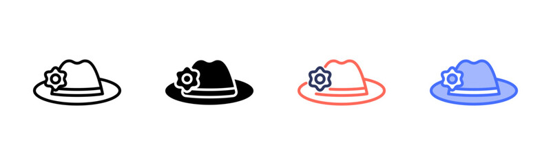 Sun Hat Icon