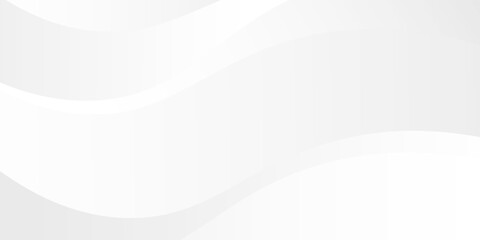 abstract white background with gradient color and artistic dynamic line decoration