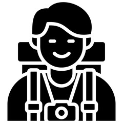 Traveler Icon