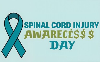 spinal cord injury awareness day. High quality