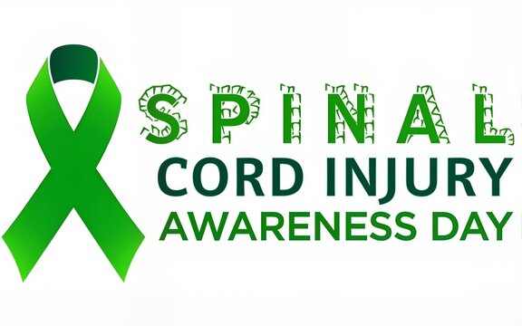 spinal cord injury awareness day. High quality