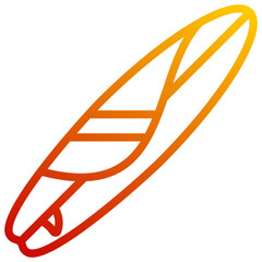 Surfboard Icon