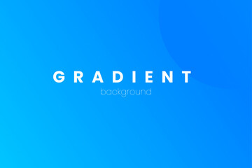 A cool and clean digital-inspired cyan to deep blue gradient, great for modern branding, tech, or web design