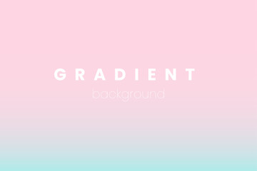 A soft blend of mint green and pastel pink, creating a dreamy and minimal background for creative projects