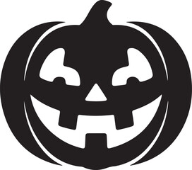 Jack-o-lantern vector illustration