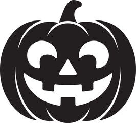 Jack-o-lantern vector illustration
