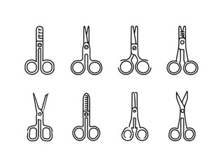 Obraz premium Surgical Scissors Precision Cutting Tools