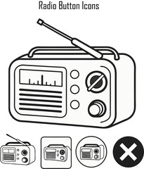 Radio Icons