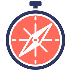 Fototapeta premium Compass Icon