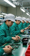 Electronics Assembly Line