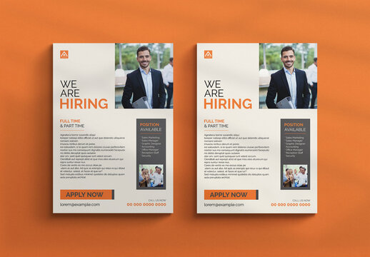 Job Flyer Template