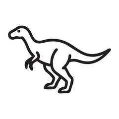 dragons silhouette on white background vector