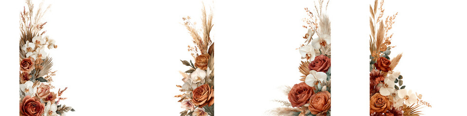 Elegant Floral Corner Arrangement With