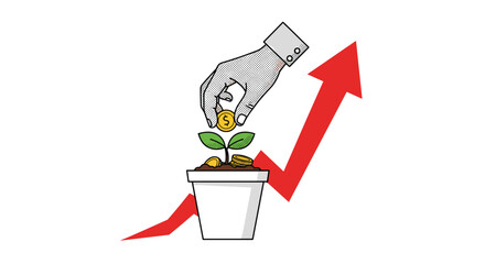Investing for the Future A Sprout of Financial Growth and Prosperity