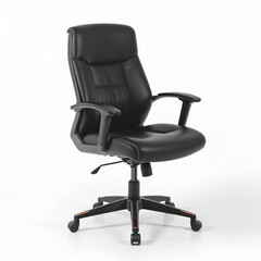 black office chair