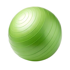 Exercise Ball: Green Pilates Ball, Fitness Equipment, Yoga Ball, Stability Ball, Gym Ball, Core Strength Training