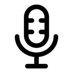 mic icon for illustration
