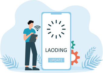 Loading System,maintenance, loading, installation software, technology, internet, application
