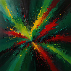 abstract colorful background