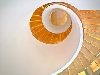 Fototapeta premium Staircase art