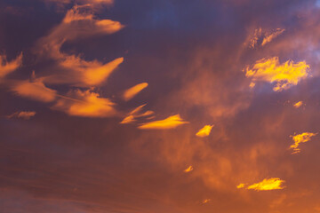 Sunset background