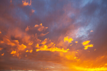 Sunset background