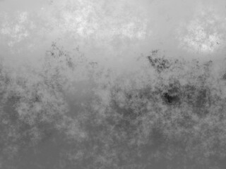 Cloudy metal grunge texture with varying shades of gray and rough surface details.